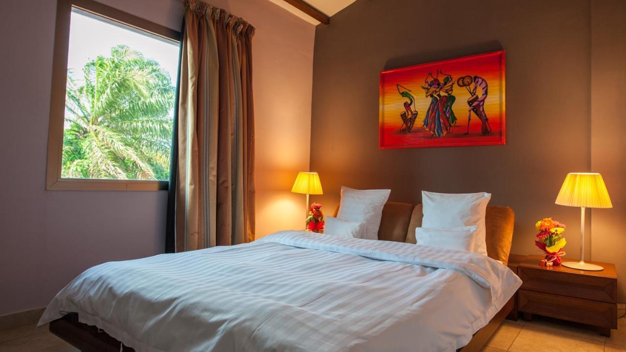 Residence Hoteliere Du Phare Libreville Dış mekan fotoğraf