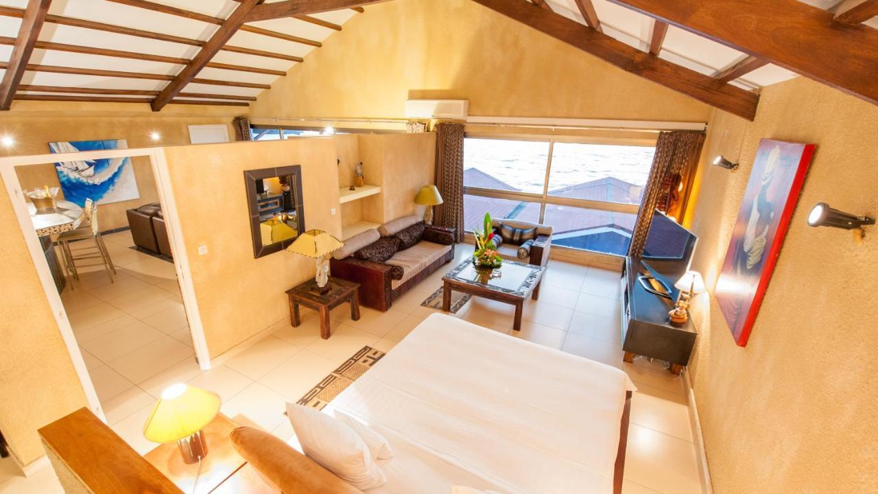 Residence Hoteliere Du Phare Libreville Dış mekan fotoğraf