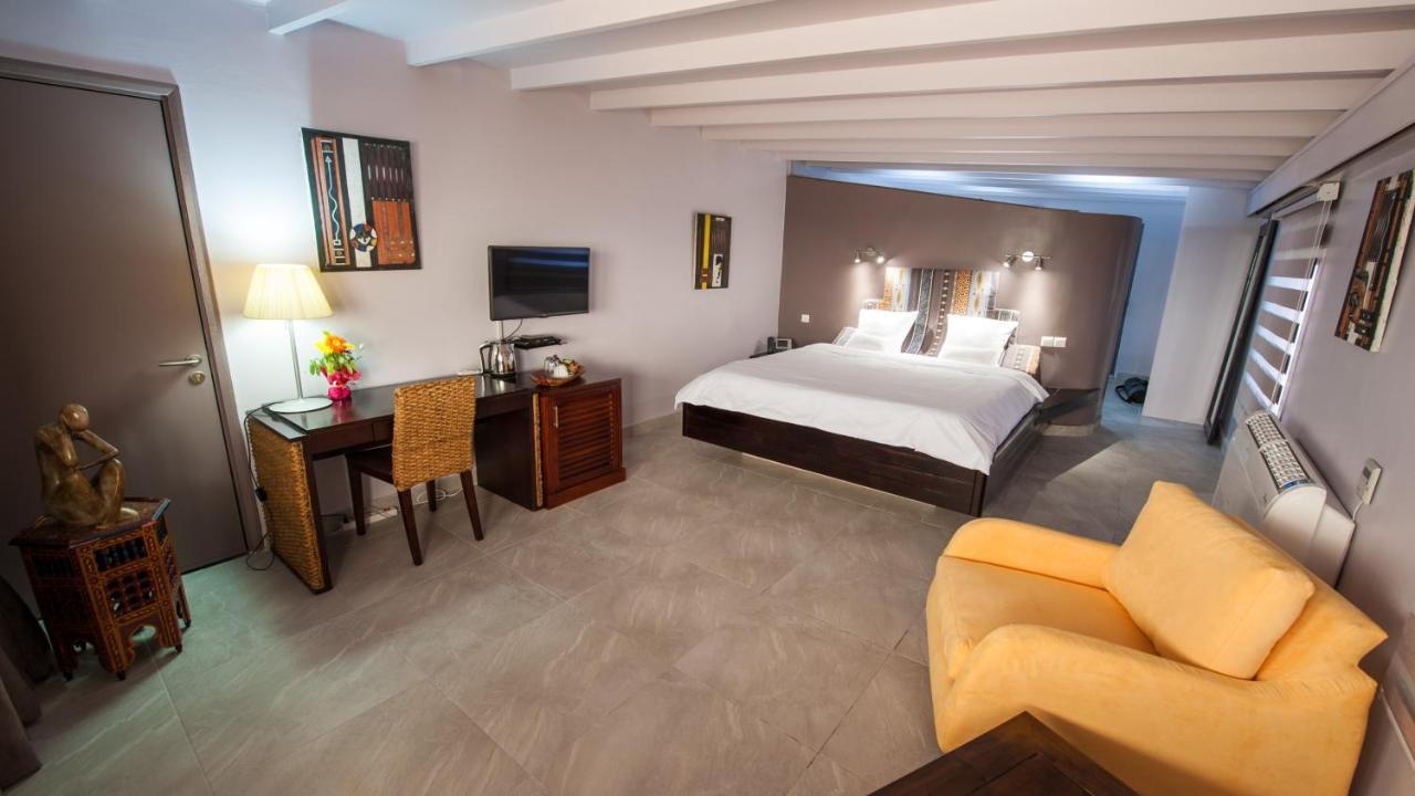 Residence Hoteliere Du Phare Libreville Dış mekan fotoğraf