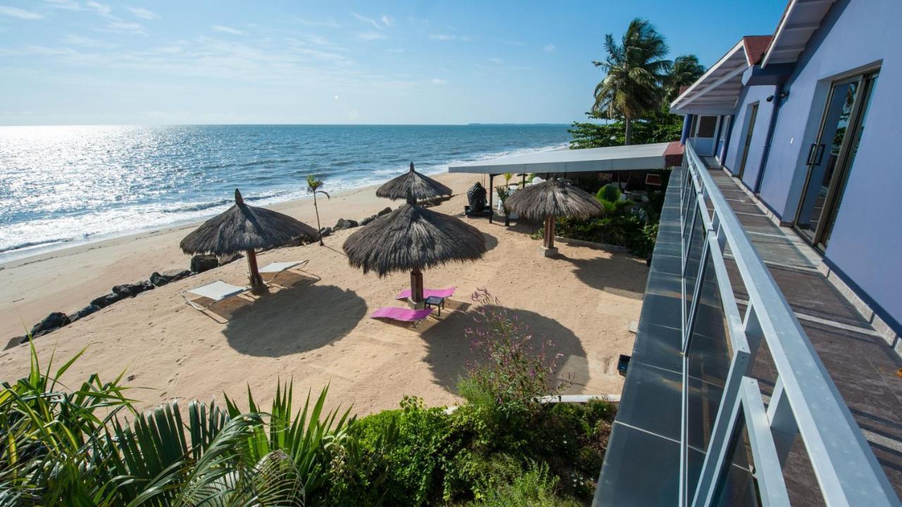 Residence Hoteliere Du Phare Libreville Dış mekan fotoğraf