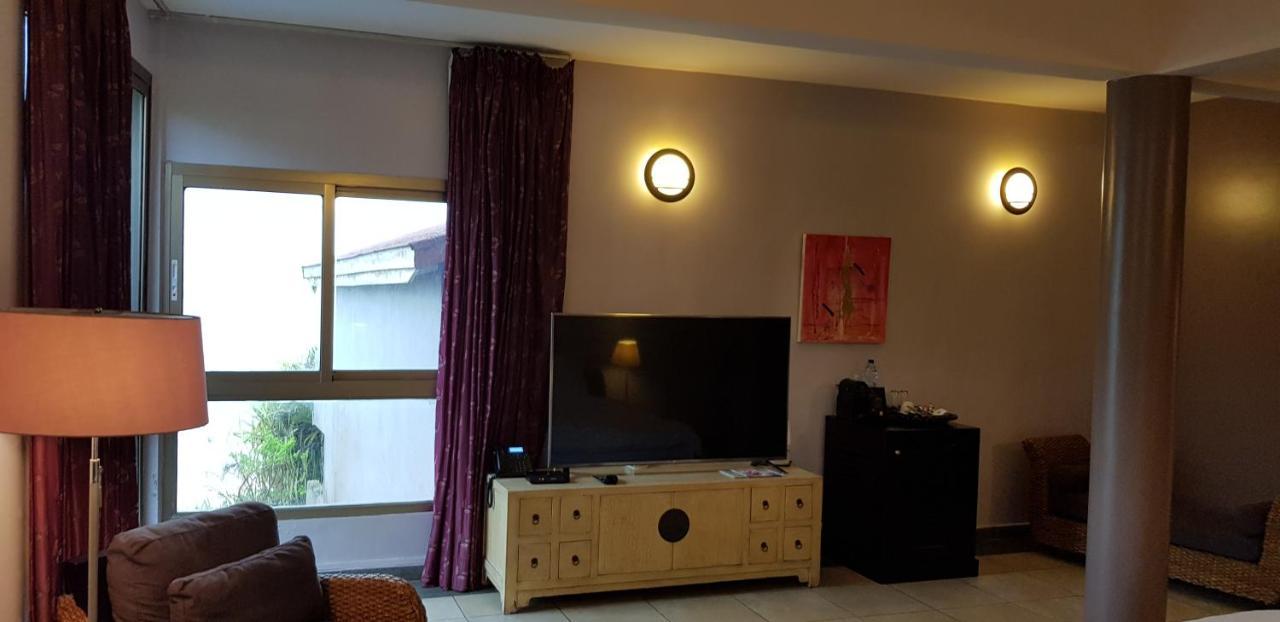Residence Hoteliere Du Phare Libreville Dış mekan fotoğraf